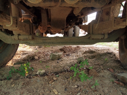 ขายรถบรรทุก10ล้อ2เพลา MITSUBISHI FN527 195 แรง เครื่องดี คัสชีส์สวยมากเลย