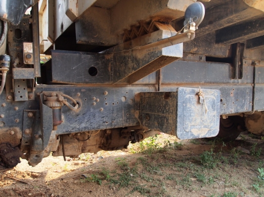 ขายรถบรรทุก10ล้อ2เพลา MITSUBISHI FN527 195 แรง เครื่องดี คัสชีส์สวยมากเลย