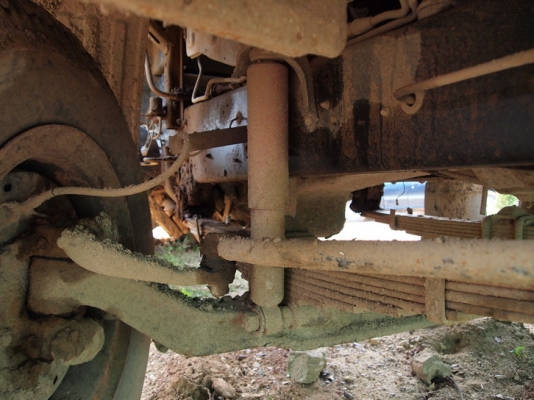 ขายรถบรรทุก10ล้อ2เพลา MITSUBISHI FN527 195 แรง เครื่องดี คัสชีส์สวยมากเลย