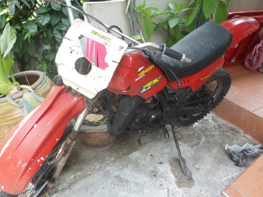 ขายรถจักรยานยนต์mtx150