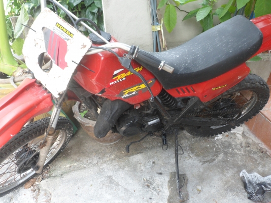 ขายรถจักรยานยนต์mtx150