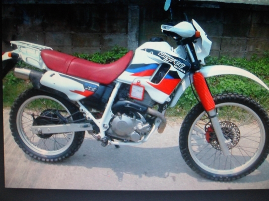 ขายยามาฮาดีทีวิบาก200สภาพพอใช้