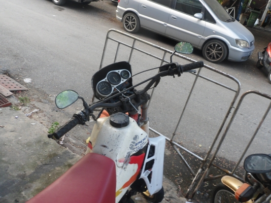 ขายยามาฮาดีทีวิบาก200สภาพพอใช้