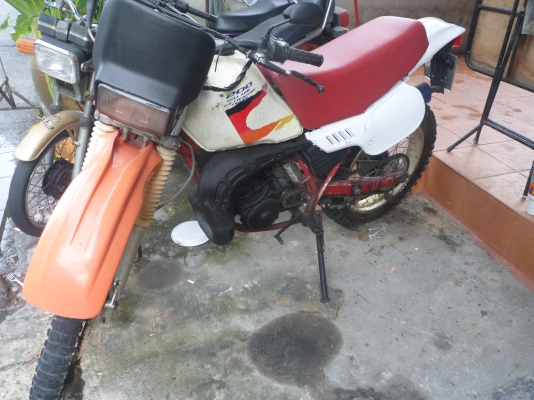 ขายยามาฮาดีทีวิบาก200สภาพพอใช้