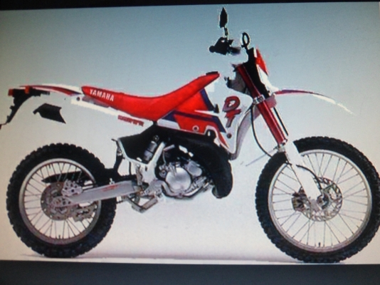 ขายยามาฮาดีทีวิบาก200สภาพพอใช้