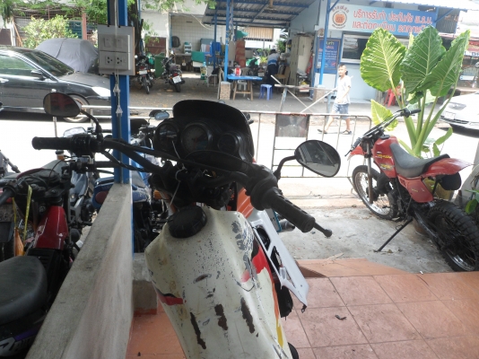 ขายยามาฮาดีทีวิบาก200สภาพพอใช้