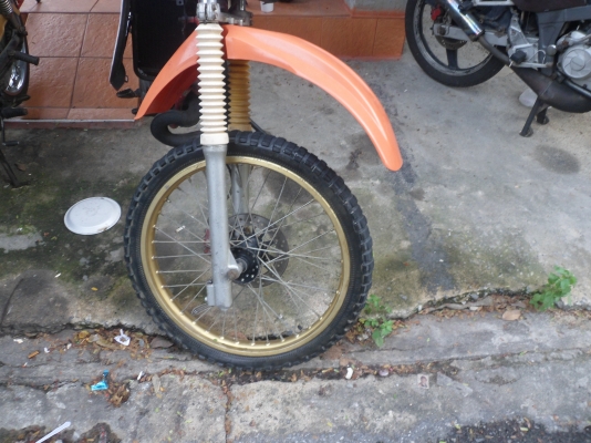 ขายยามาฮาดีทีวิบาก200สภาพพอใช้