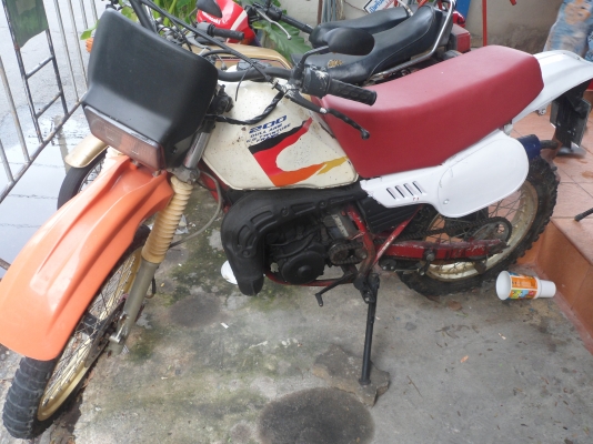 ขายยามาฮาดีทีวิบาก200สภาพพอใช้