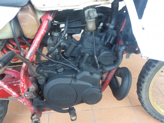 ขายยามาฮาดีทีวิบาก200สภาพพอใช้