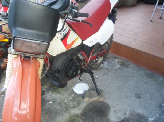 ขายยามาฮาดีทีวิบาก200สภาพพอใช้