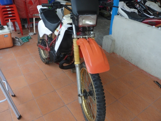 ขายยามาฮาดีทีวิบาก200สภาพพอใช้