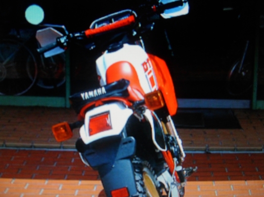 ขายยามาฮาดีทีวิบาก200สภาพพอใช้