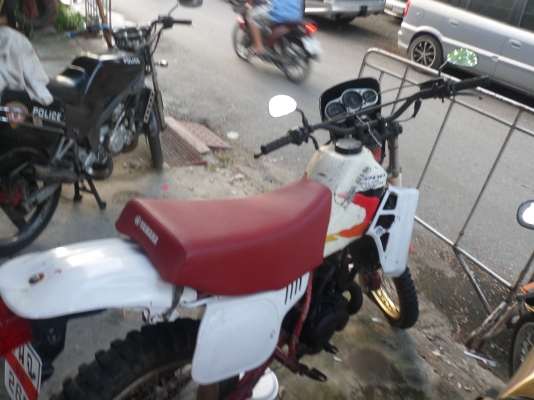 ขายยามาฮาดีทีวิบาก200สภาพพอใช้