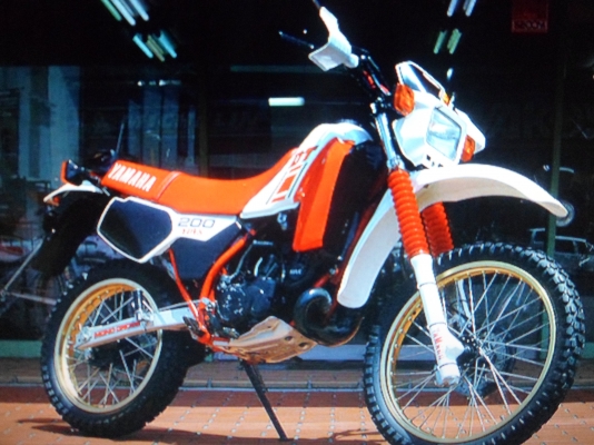 ขายยามาฮาดีทีวิบาก200สภาพพอใช้