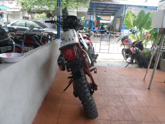 ขายยามาฮาดีทีวิบาก200สภาพพอใช้