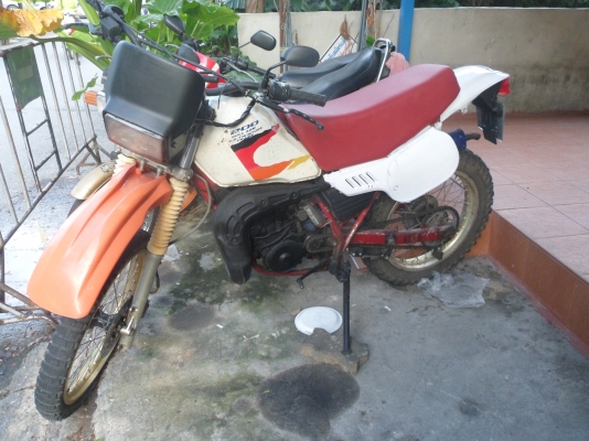 ขายยามาฮาดีทีวิบาก200สภาพพอใช้