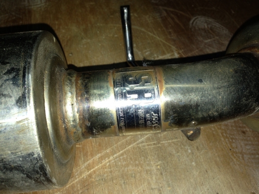 ขายปลายท่อซิ่งJASMA made in japan สวยสด เสียงดี ทางนี้คับผม