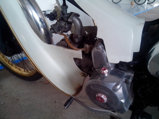 ขายซี 70 เครื่องไทเกอร์ พร้อมใช้ ติดง่าย แรงๆกระโดนดึ๋งๆ ออกตัว