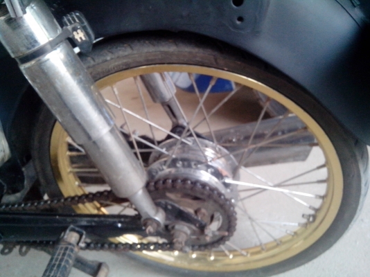 ขายซี 70 เครื่องไทเกอร์ พร้อมใช้ ติดง่าย แรงๆกระโดนดึ๋งๆ ออกตัว