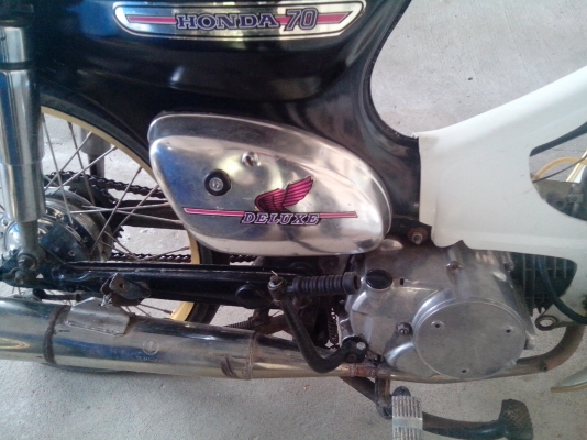 ขายซี 70 เครื่องไทเกอร์ พร้อมใช้ ติดง่าย แรงๆกระโดนดึ๋งๆ ออกตัว