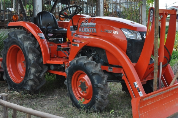 ขายรถไถคูโบต้า  L3608 ปี 2013