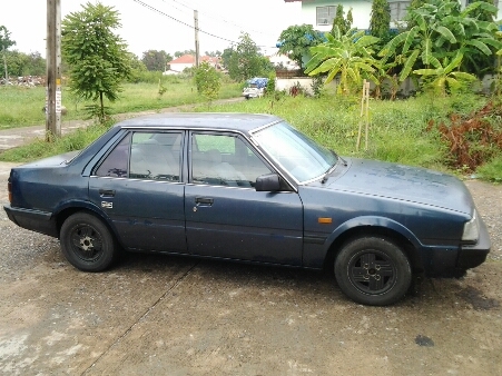 ขายรถยนต์ ปี83 มาสด้า 626 เครื่อง1600cc.ติดแก๊ส เกียร์ธรรมดา แอร์ไม่เย็น ล้อแม็ก ภายในดี รถขับดี ช่วงล่างดี ขายถูกๆตามสภาพ ขายรถยนต์ ปี83 มาสด้า 626 เครื่อง1600cc.ติดแก๊ส เกียร์ธรรมดา แอร์ไม่เย็น ล้อแม็ก ภายในดี รถขับดี ช่วงล่างดี ขายถูกๆตามสภาพ