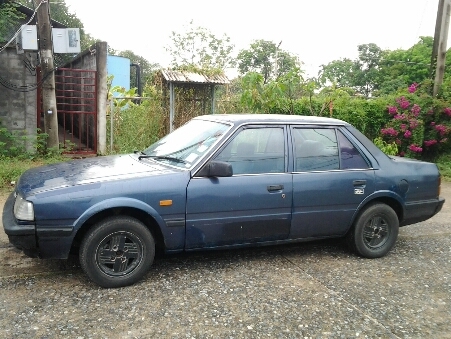 ขายรถยนต์ ปี83 มาสด้า 626 เครื่อง1600cc.ติดแก๊ส เกียร์ธรรมดา แอร์ไม่เย็น ล้อแม็ก ภายในดี รถขับดี ช่วงล่างดี ขายถูกๆตามสภาพ ขายรถยนต์ ปี83 มาสด้า 626 เครื่อง1600cc.ติดแก๊ส เกียร์ธรรมดา แอร์ไม่เย็น ล้อแม็ก ภายในดี รถขับดี ช่วงล่างดี ขายถูกๆตามสภาพ