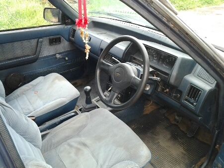 ขายรถยนต์ ปี83 มาสด้า 626 เครื่อง1600cc.ติดแก๊ส เกียร์ธรรมดา แอร์ไม่เย็น ล้อแม็ก ภายในดี รถขับดี ช่วงล่างดี ขายถูกๆตามสภาพ ขายรถยนต์ ปี83 มาสด้า 626 เครื่อง1600cc.ติดแก๊ส เกียร์ธรรมดา แอร์ไม่เย็น ล้อแม็ก ภายในดี รถขับดี ช่วงล่างดี ขายถูกๆตามสภาพ