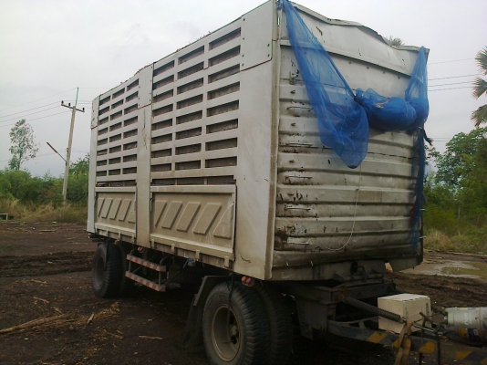 อีซุFXZ23NZ 2 4  ห้างแท้ 270แรงปี*49...รถยอดนิยม..แม่-ลูกไม่ดั้ม...18ล้อ รถอยู่โคราช....