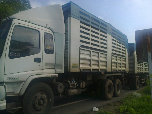 อีซุFXZ23NZ 2 4  ห้างแท้ 270แรงปี*49...รถยอดนิยม..แม่-ลูกไม่ดั้ม...18ล้อ รถอยู่โคราช....