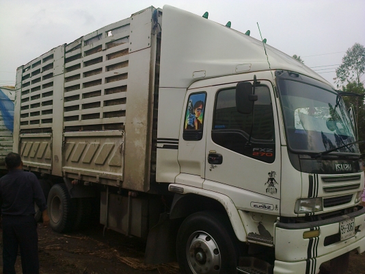 อีซุFXZ23NZ 2 4  ห้างแท้ 270แรงปี*49...รถยอดนิยม..แม่-ลูกไม่ดั้ม...18ล้อ รถอยู่โคราช....