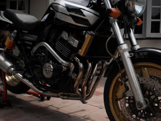 ขาย Superfour cb400 ปี 95 Version R ทะเบียน โอนนอก (สวม)