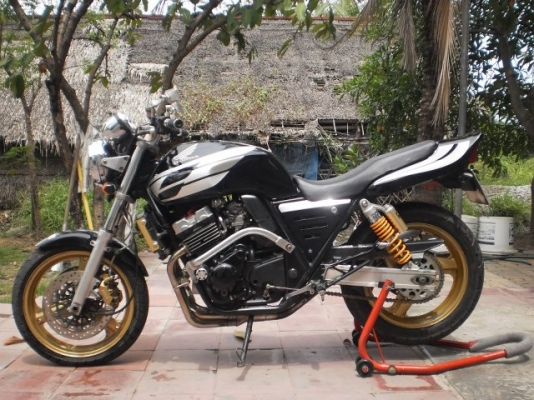 ขาย Superfour cb400 ปี 95 Version R ทะเบียน โอนนอก (สวม)