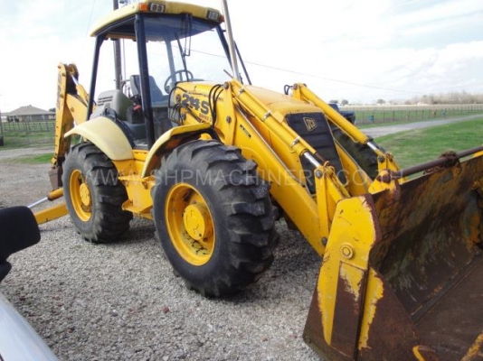 ขายถูกรถตักหน้าขุดหลัง  JCB 214S สภาพสวย พร้อมใช้งาน นำเข้าจาก USA รถมาใหม่ 2 เพลา ขับเคลื่อน 4 ล้อ บุ้งกี๋แบบอ้างับ