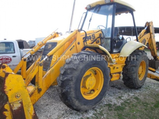 ขายถูกรถตักหน้าขุดหลัง  JCB 214S สภาพสวย พร้อมใช้งาน นำเข้าจาก USA รถมาใหม่ 2 เพลา ขับเคลื่อน 4 ล้อ บุ้งกี๋แบบอ้างับ