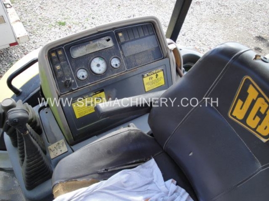 ขายถูกรถตักหน้าขุดหลัง  JCB 214S สภาพสวย พร้อมใช้งาน นำเข้าจาก USA รถมาใหม่ 2 เพลา ขับเคลื่อน 4 ล้อ บุ้งกี๋แบบอ้างับ