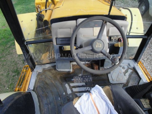 ขายถูกรถตักหน้าขุดหลัง  JCB 214S สภาพสวย พร้อมใช้งาน นำเข้าจาก USA รถมาใหม่ 2 เพลา ขับเคลื่อน 4 ล้อ บุ้งกี๋แบบอ้างับ