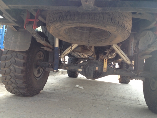 ขายรถวีโก้สีดำยกสูง