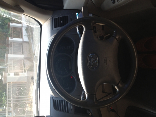 ขายรถวีโก้สีดำยกสูง