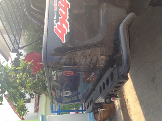 ขายรถวีโก้สีดำยกสูง