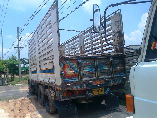 ขายด่วน..รถสิบล้อ HINO FL17 รถปี 34 เครื่องดี คัสซีสวย เก๋งสวย ภายในครบ มีแอร์เย็นฉ่ำ มีทะเบียน สภาพพร้อมใช้สุดขีด.