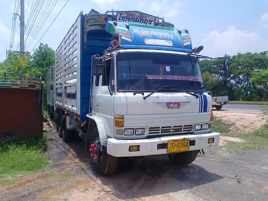 ขายด่วน..รถสิบล้อ HINO FL17 รถปี 34 เครื่องดี คัสซีสวย เก๋งสวย ภายในครบ มีแอร์เย็นฉ่ำ มีทะเบียน สภาพพร้อมใช้สุดขีด.