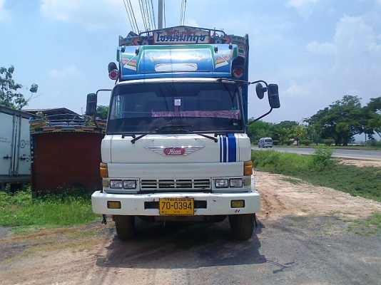 ขายด่วน..รถสิบล้อ HINO FL17 รถปี 34 เครื่องดี คัสซีสวย เก๋งสวย ภายในครบ มีแอร์เย็นฉ่ำ มีทะเบียน สภาพพร้อมใช้สุดขีด.