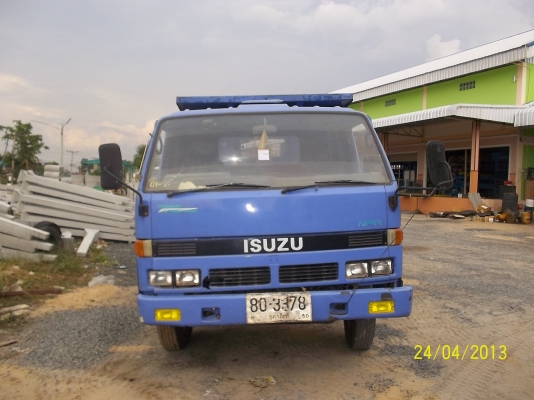 ขาย6ล้อดั๊ม   NPR   เครื่อง   115แรงพวงมาลัยเพาเวอร์