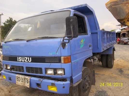 ขาย6ล้อดั๊ม   NPR   เครื่อง   115แรงพวงมาลัยเพาเวอร์