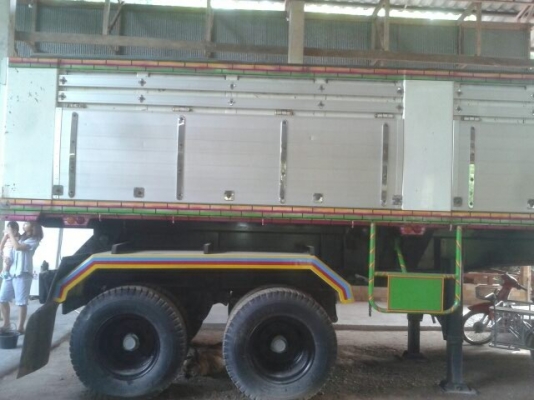 ขายดั้มเซมิของเสรีชัยเอกสารพร้อมดั้มสวยยาว  7.50 ม.