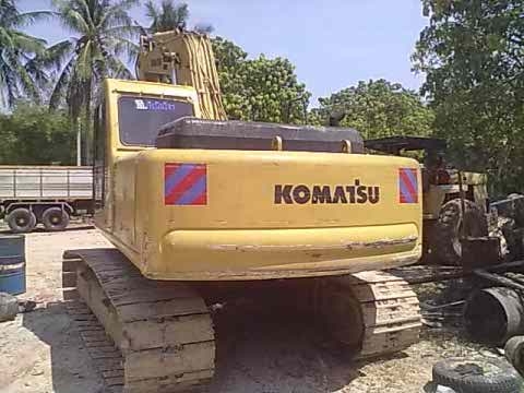ขานรถแบคโฮ KOMATSU pc 200-6เครื่องขมิ้นเอกสารพร้อมรถสวยพร้อมใช้ ขานรถแบคโฮ KOMATSU pc 200-6เครื่องขมิ้นเอกสารพร้อมรถสวยพร้อมใช้