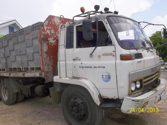 ขาย10ล้อ  พื้นเรียบ JCM  มีดั้มได้  เพลาเดียว  165แรง พร้อมบรรทุก