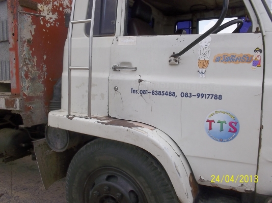 ขาย10ล้อ  พื้นเรียบ JCM  มีดั้มได้  เพลาเดียว  165แรง พร้อมบรรทุก