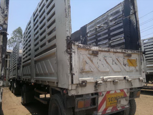 ขายรถ 18 ล้อ 2 เพลา แม่-ลูก กระบะสามมิตรเกษตร ดั้มและไม่ดั้ม ราคาย้อมๆ ISUZU DECA FXZ 270 ปี.49 ยูโรทู